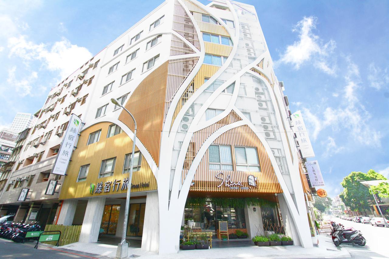Green Hotel - West District Taichung Exterior foto