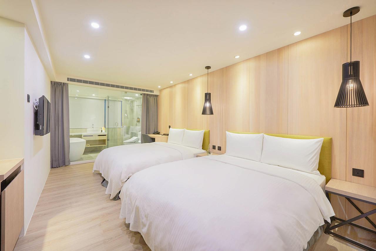 Green Hotel - West District Taichung Exterior foto