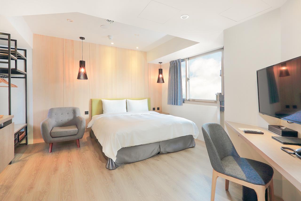 Green Hotel - West District Taichung Exterior foto
