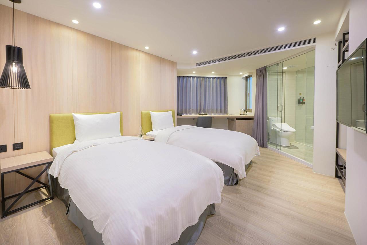 Green Hotel - West District Taichung Exterior foto