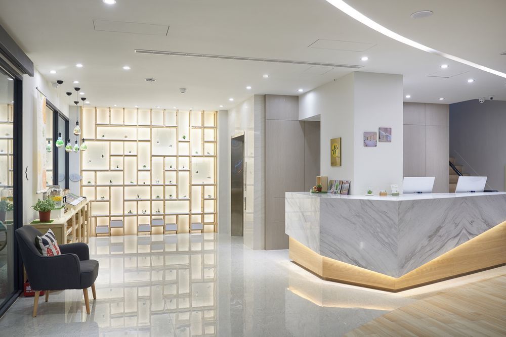 Green Hotel - West District Taichung Exterior foto