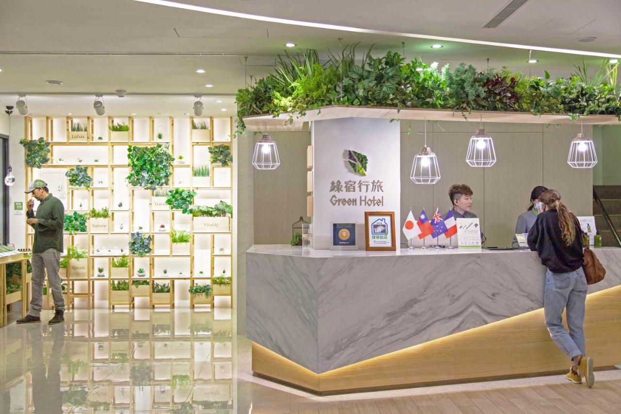 Green Hotel - West District Taichung Exterior foto