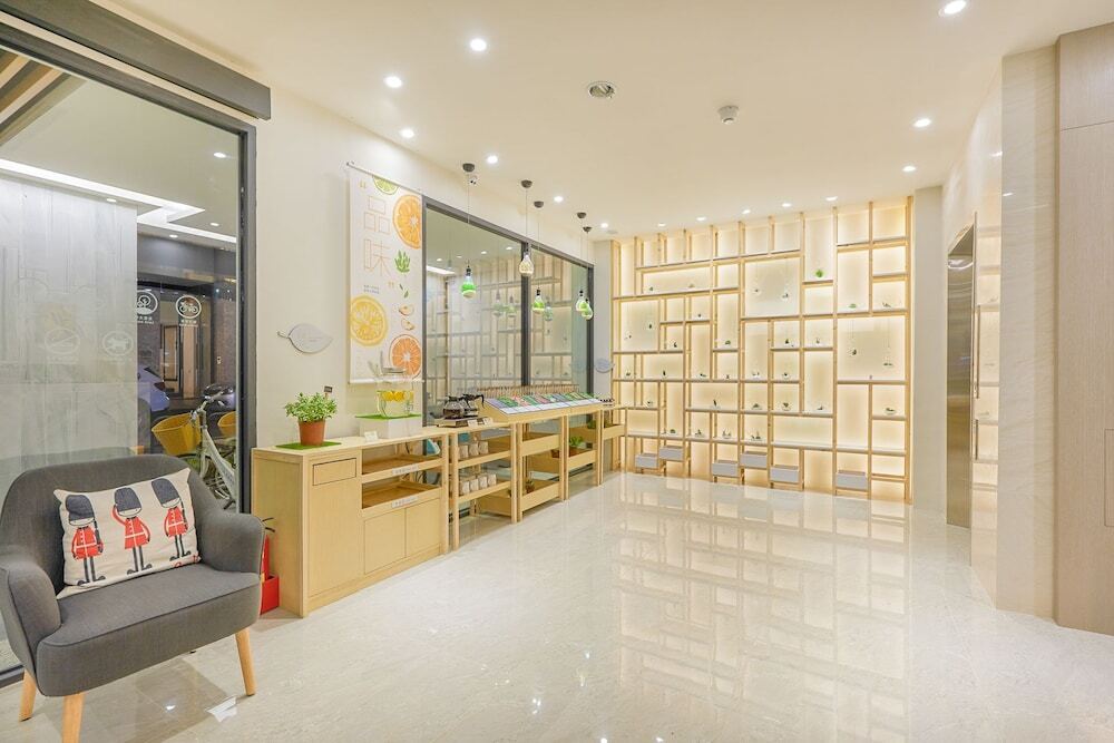 Green Hotel - West District Taichung Exterior foto